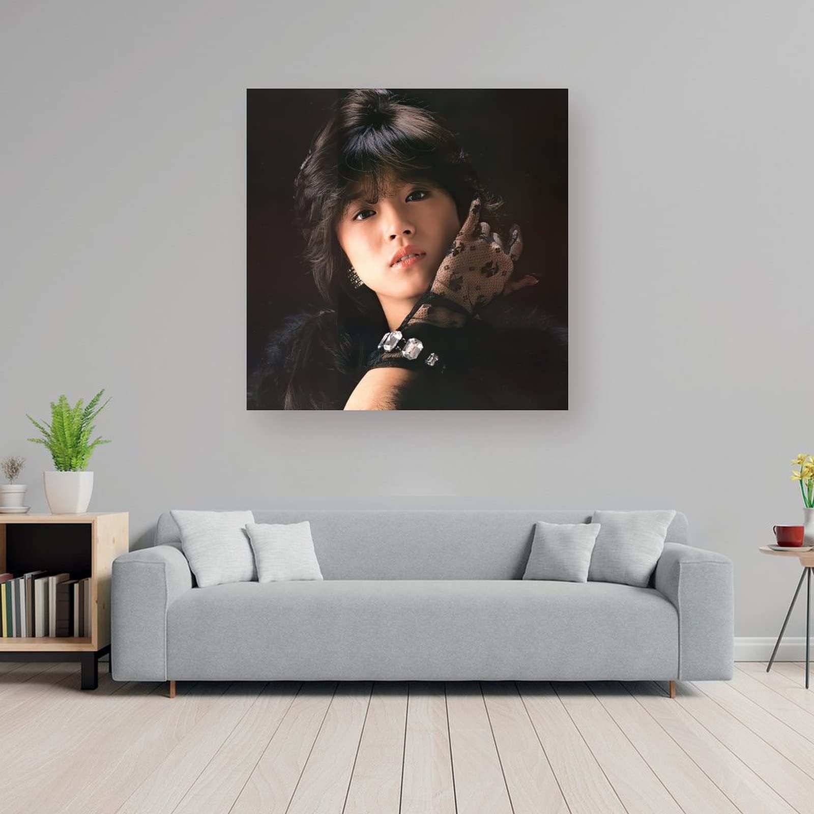 Amazon.co.jp: 中森明菜有名なスター女性歌手と俳優アートフォト